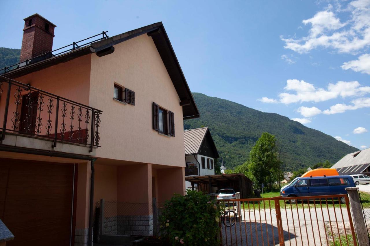 Apartma Lesjak 1 Bovec Exterior photo