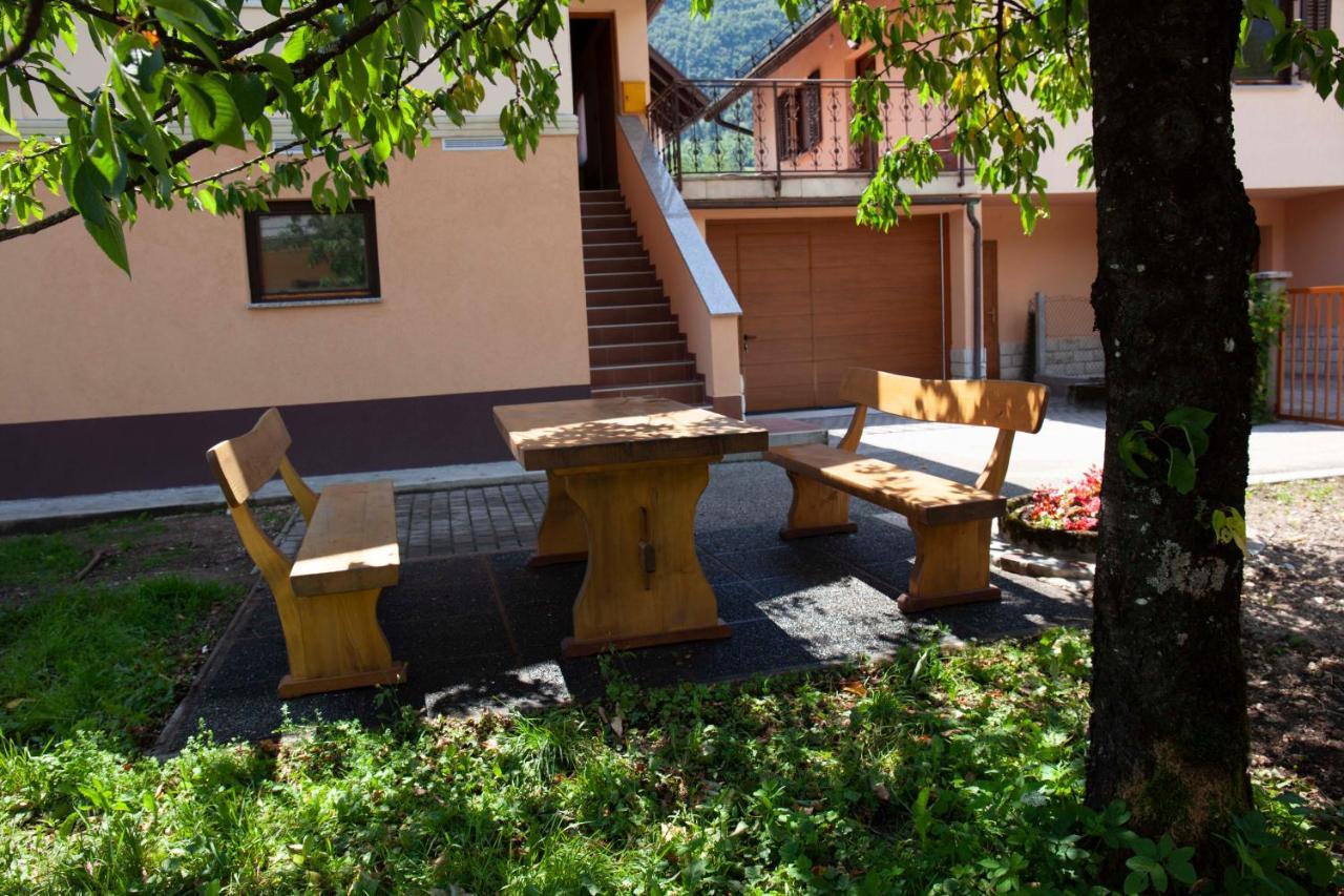 Apartma Lesjak 1 Bovec Exterior photo