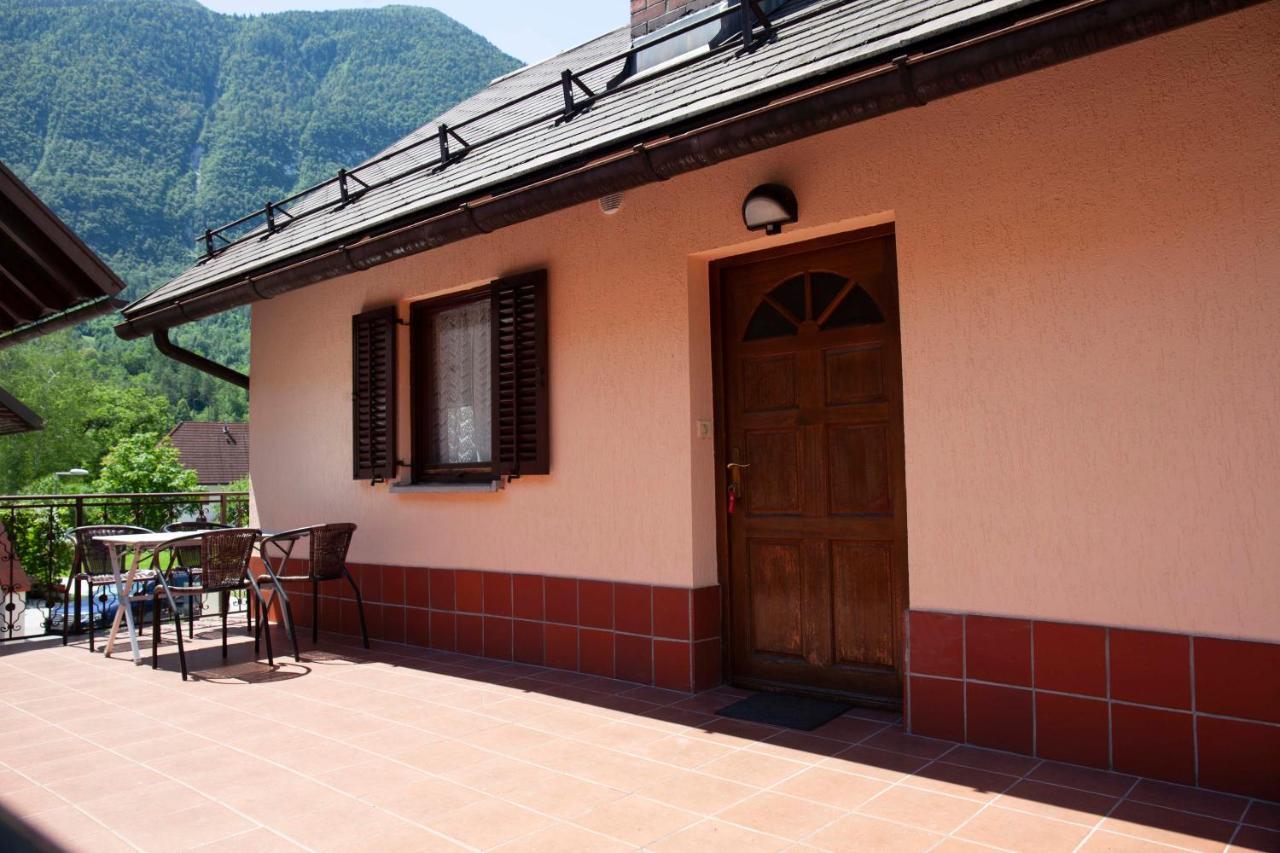 Apartma Lesjak 1 Bovec Exterior photo